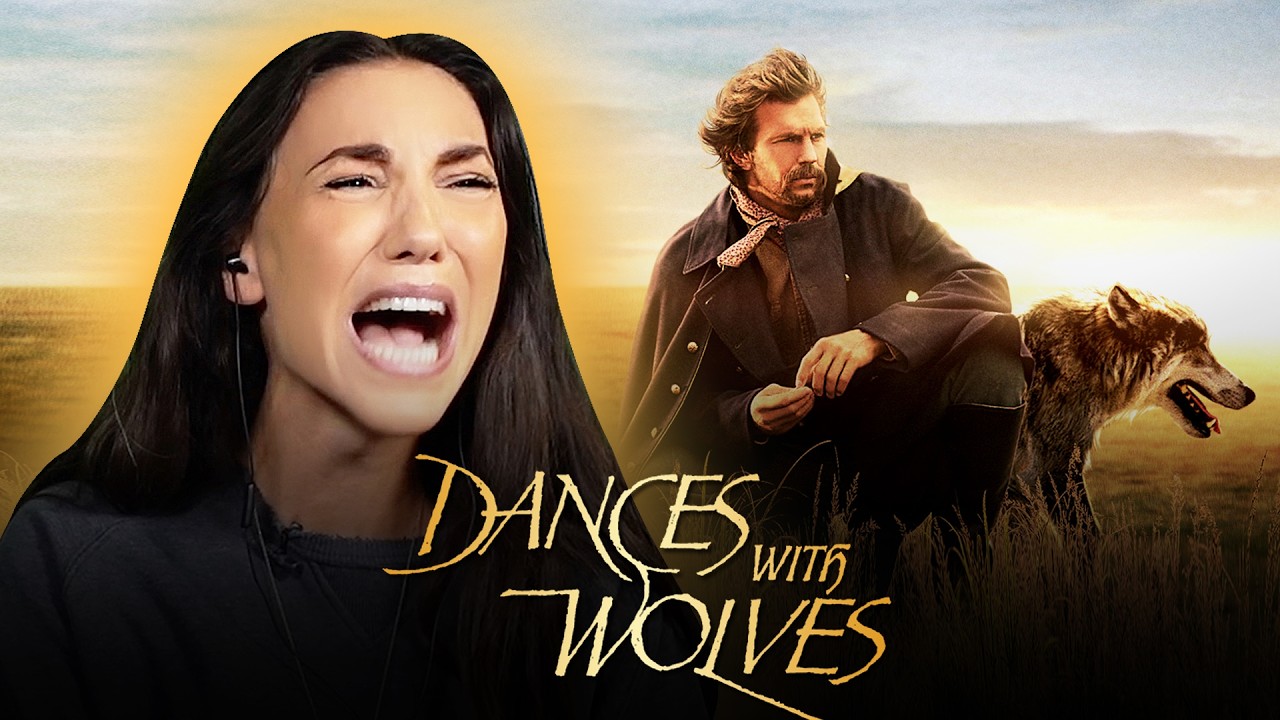 DANCES WITH WOLVES (1990) - MOVIE REACTION - First Time Watching
