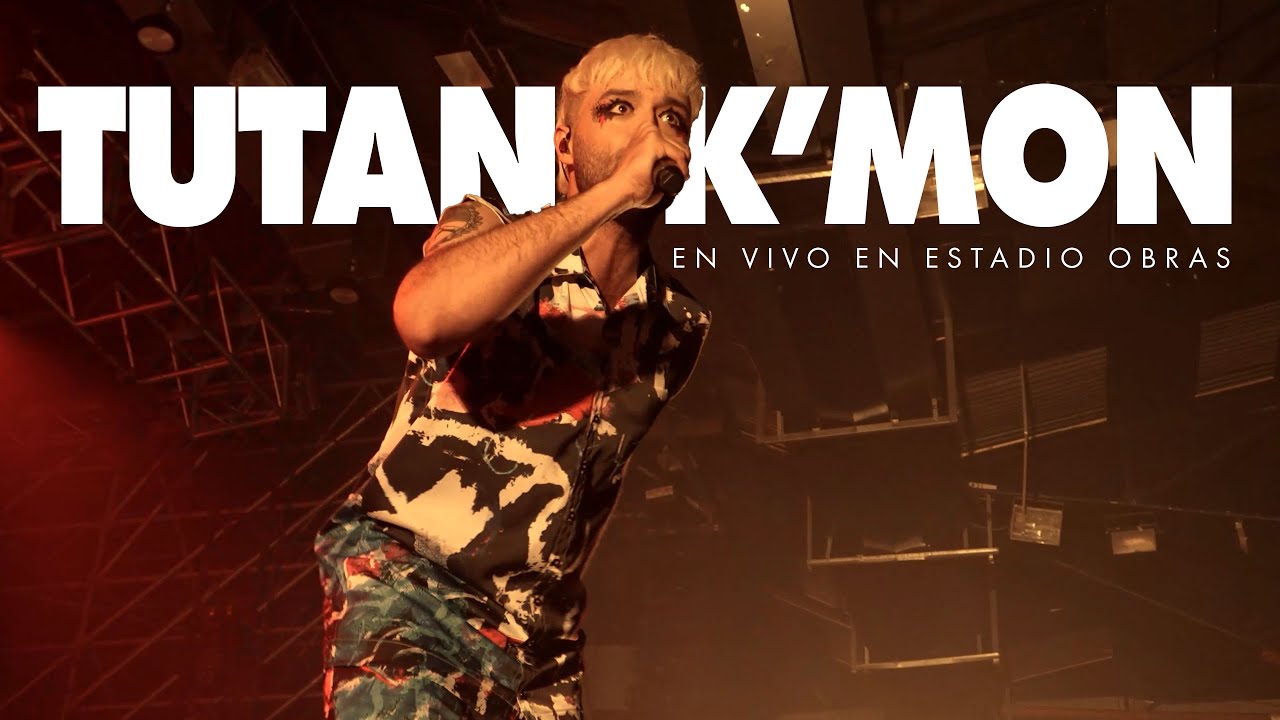 TUTANK'MON (EN VIVO) en OBRAS - Alan Sutton y las criaturitas de la ansiedad
