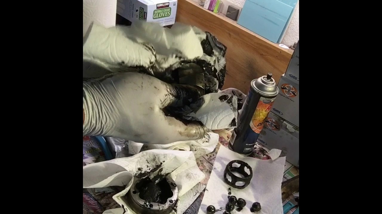 Replacing CV joint boots on a VW Baywindow Bus