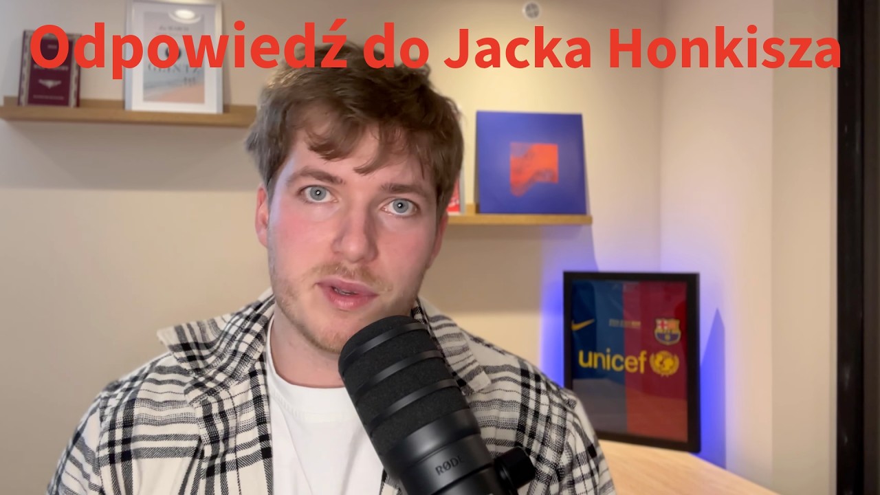 Tenis Nie dla idiotów! Odcinek 36:Odpowiedź do Jacka Honkisza