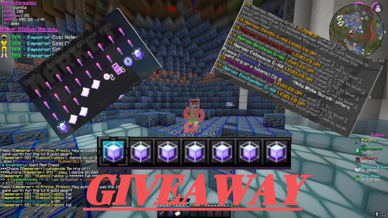 Cosmic Prisons. Opening slots + doing flares + giveaway