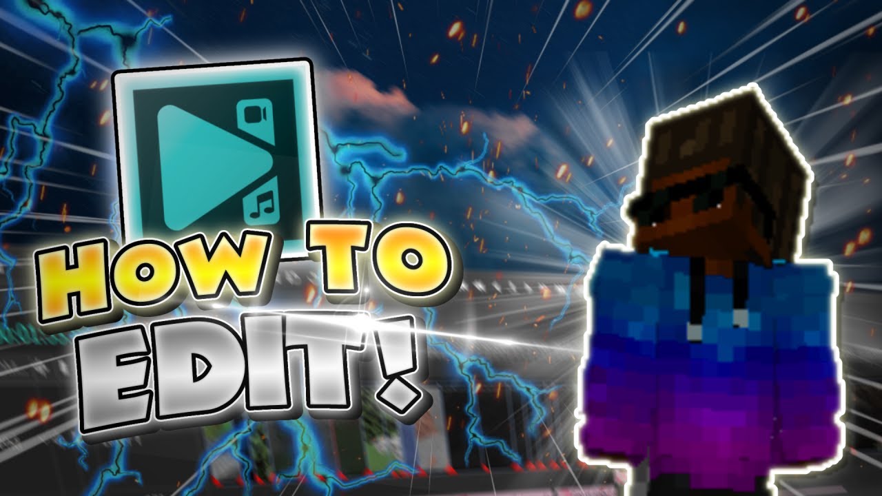 How To EDIT a GAMING VIDEO For Beginners [VSDC 2025]
