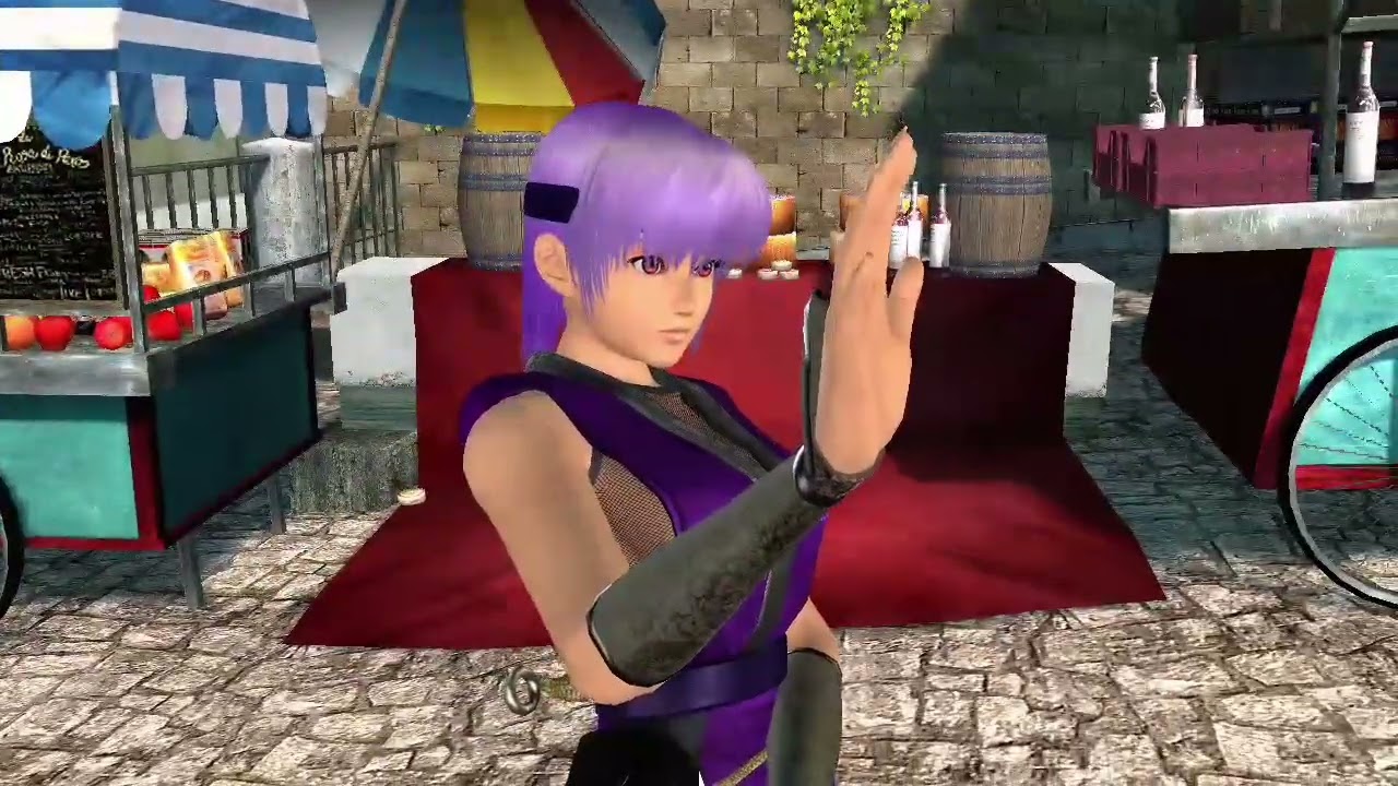 FIRST TIME PLAYING THIS CHARACTER | Dead Or Alive 4 - Ayane story