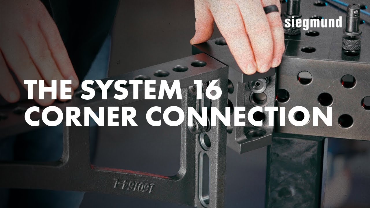 The Siegmund System 16 Corner Connection