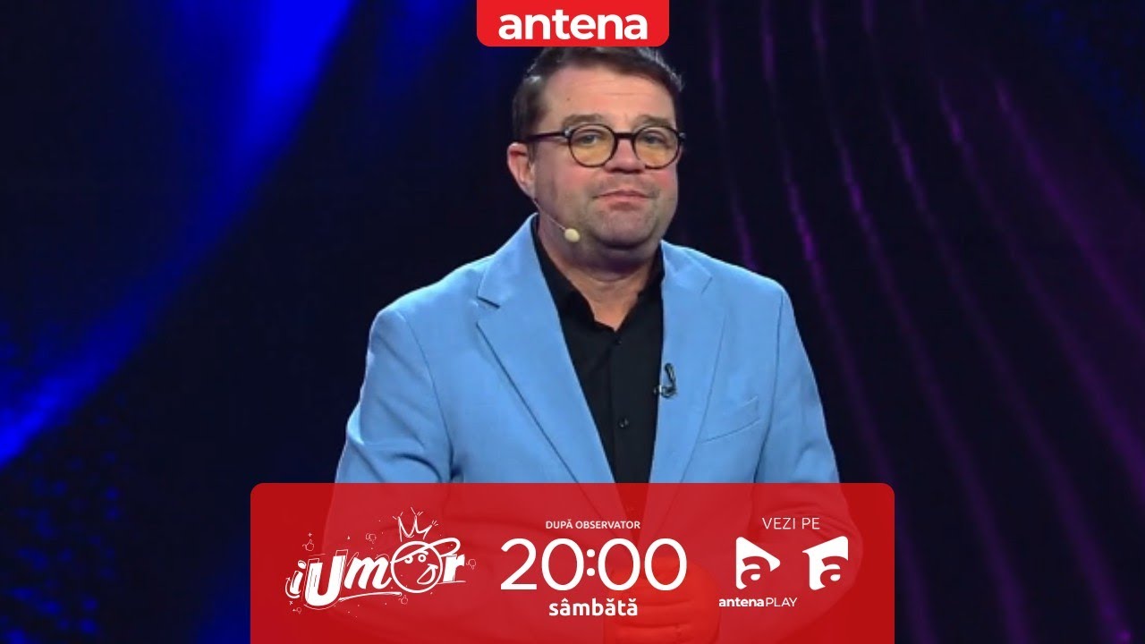 Andrei Duban a revenit la iUmor | Cel mai delicios roast despre gelozie