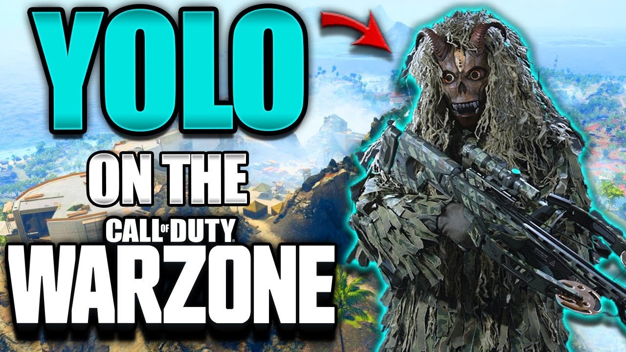 Commanding Officer is QUITTING WARZONE - YOLO on the Caldera