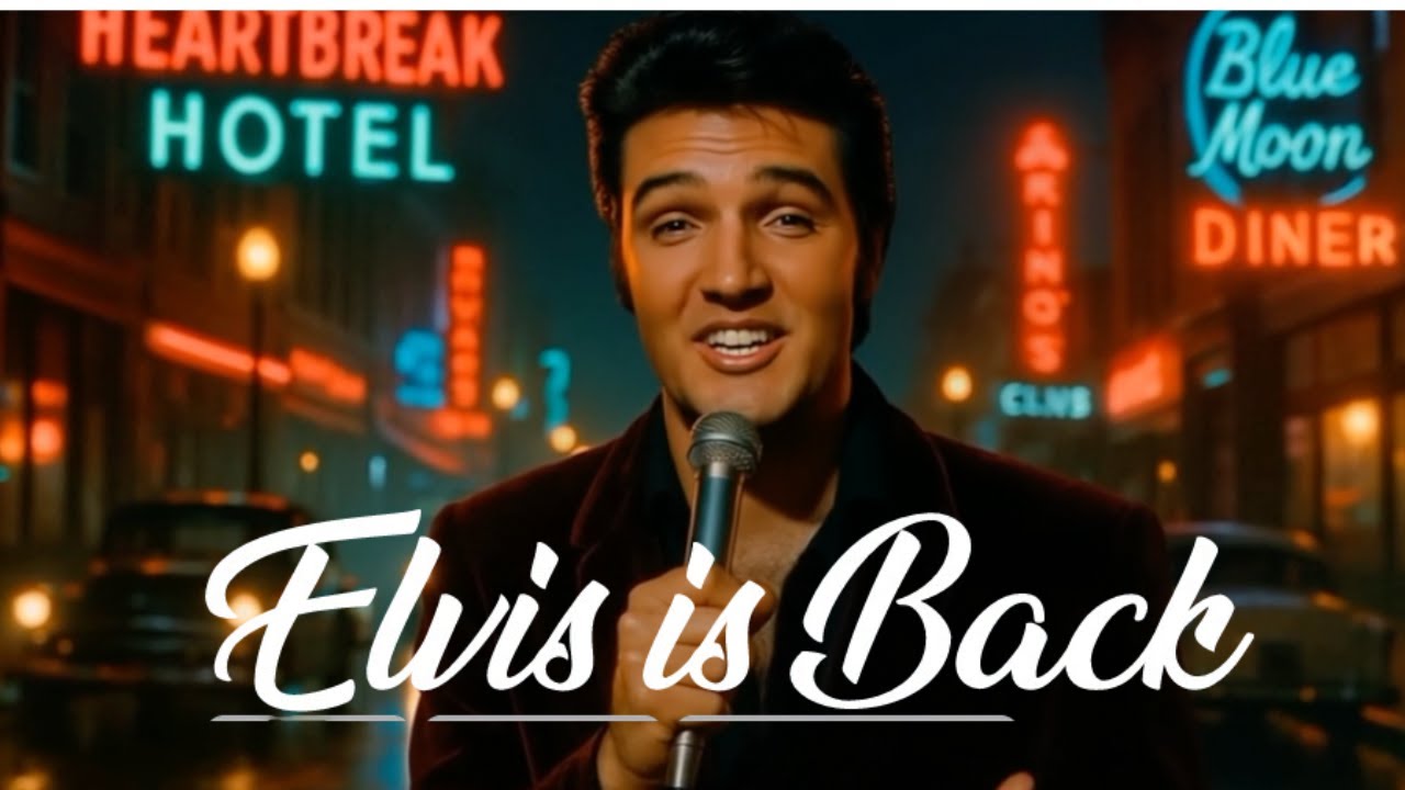 Still Feels Like Home &ndash; New AI Elvis-Style Song Set in Memphis