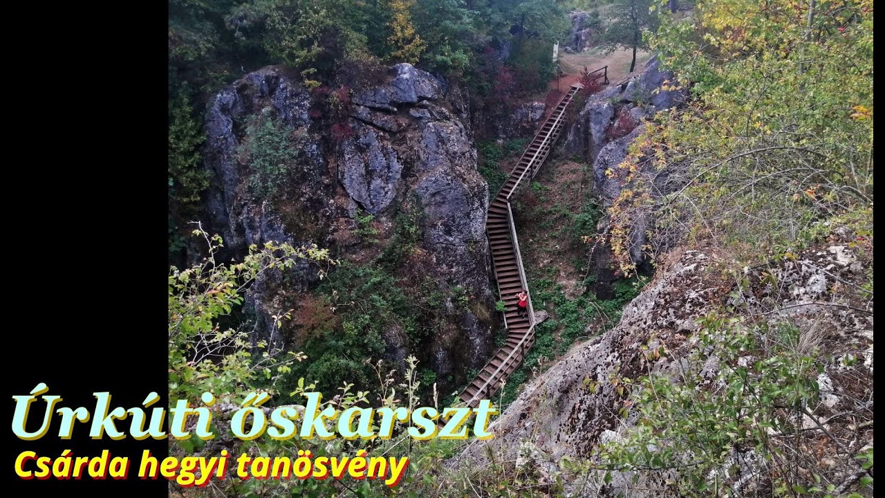 Úrkúti őskarszt  ( a Magyar Jurassic völgy )