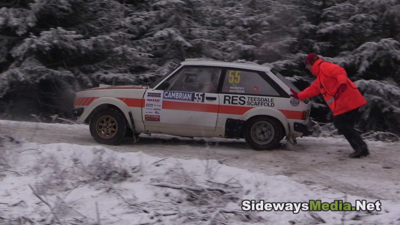 BTRDA, CAMBRIAN RALLY 2017