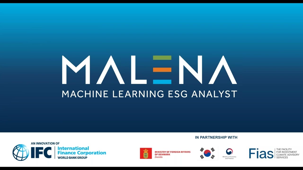 Webinar – Digital IA  What might Artificial Intelligence offer Impact Assessment  – The IFC’s MALENA