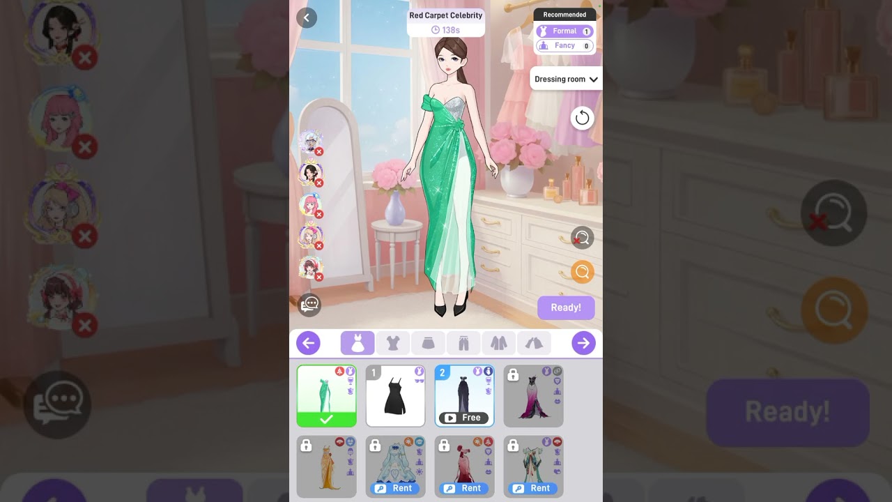 Shining Me: Glow Idol Dress Up 