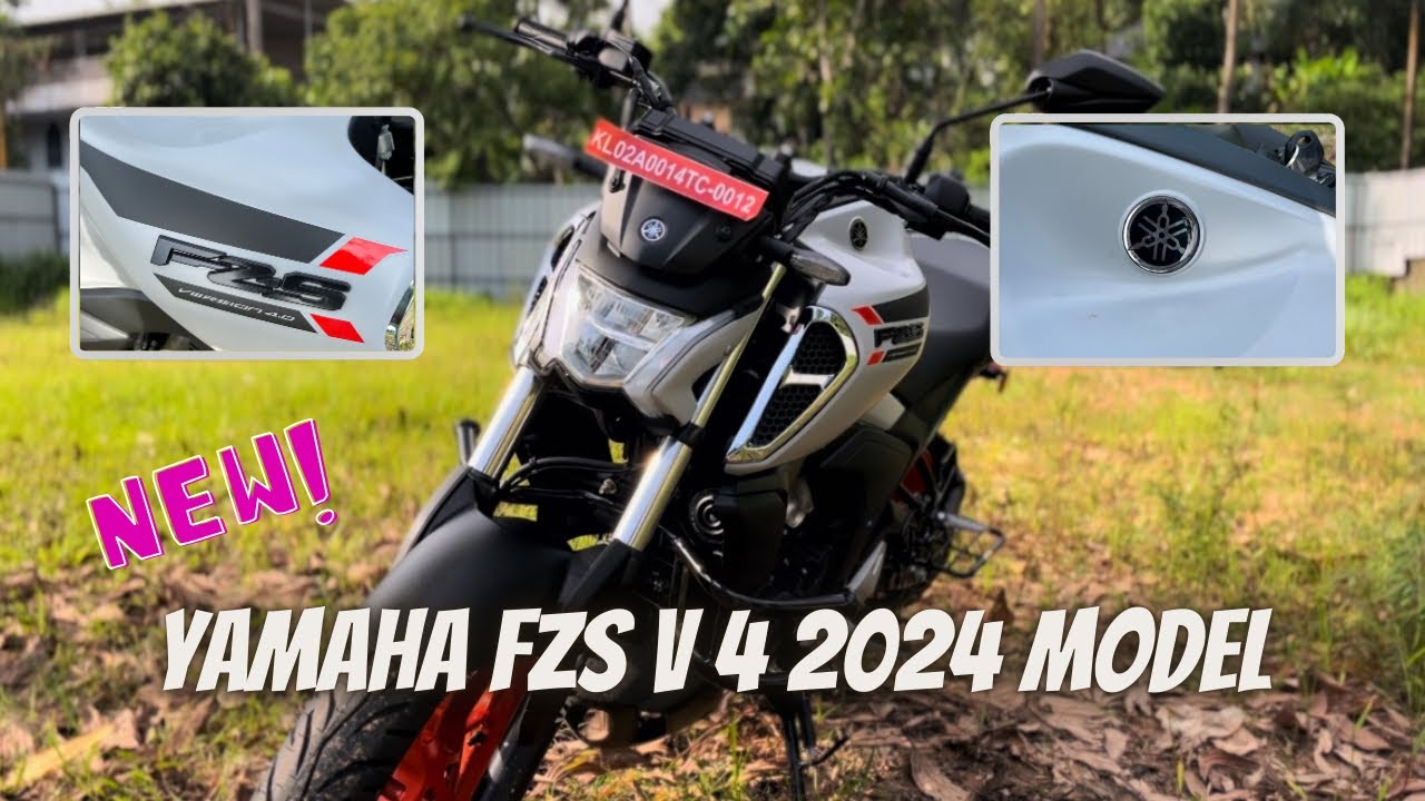 Yamaha Fzs v4 2024 model Malayalam review