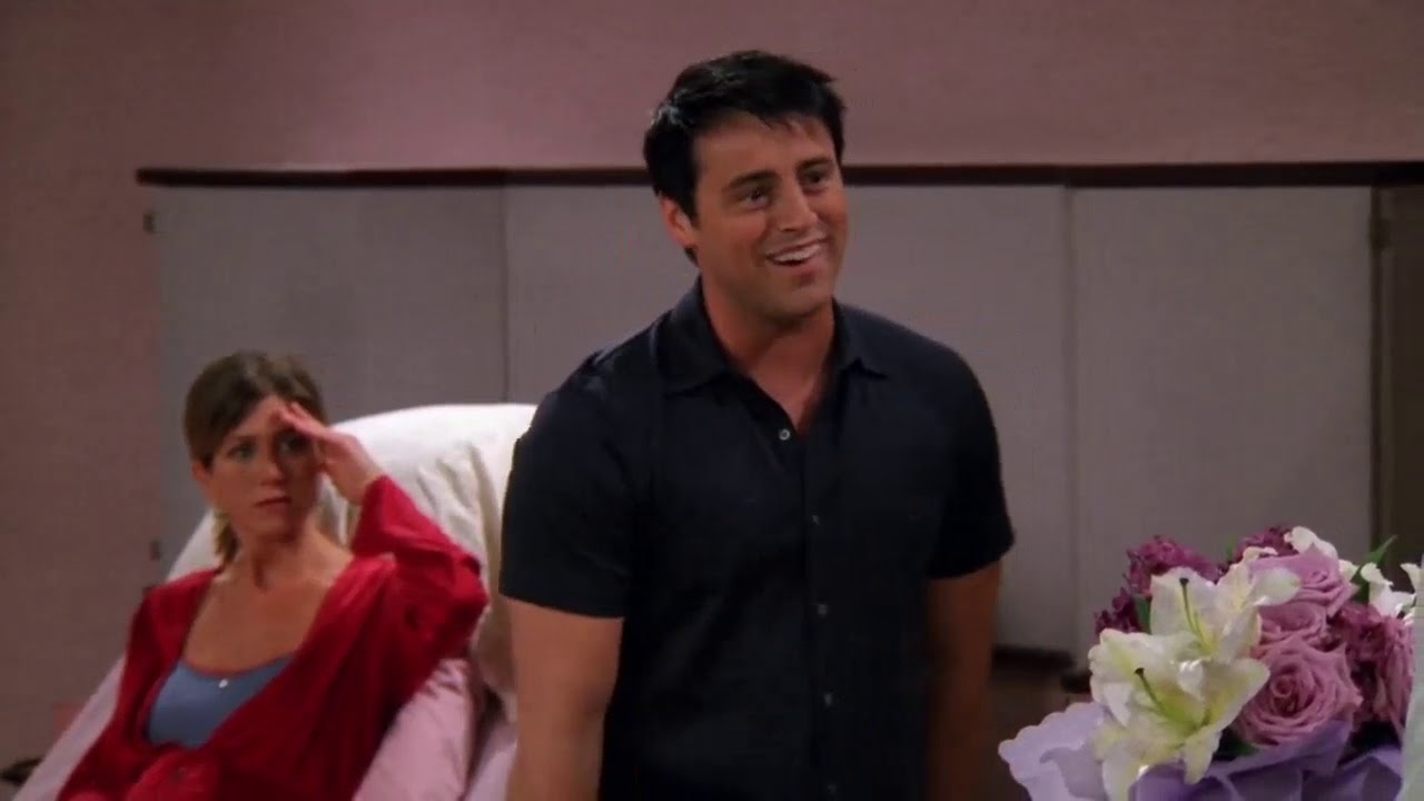 Friends Season 09 Joey propose to Rachel