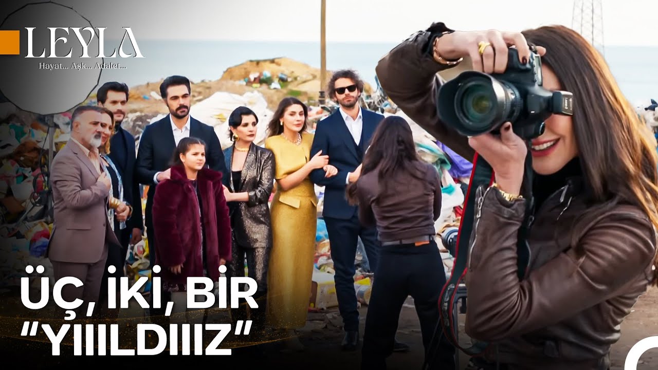 Yıldız Ailesi, Sosyete Dergisine Kapak Oluyor ⭐ - Leyla: Hayat...Aşk...Adalet...