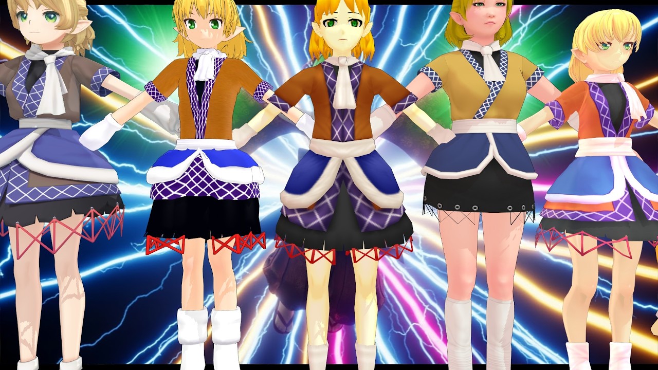 どのパルパルが好き? 水橋パルスィMMD６選！ Top 6 Most Touhou MMDs   Mizuhashi Parusui