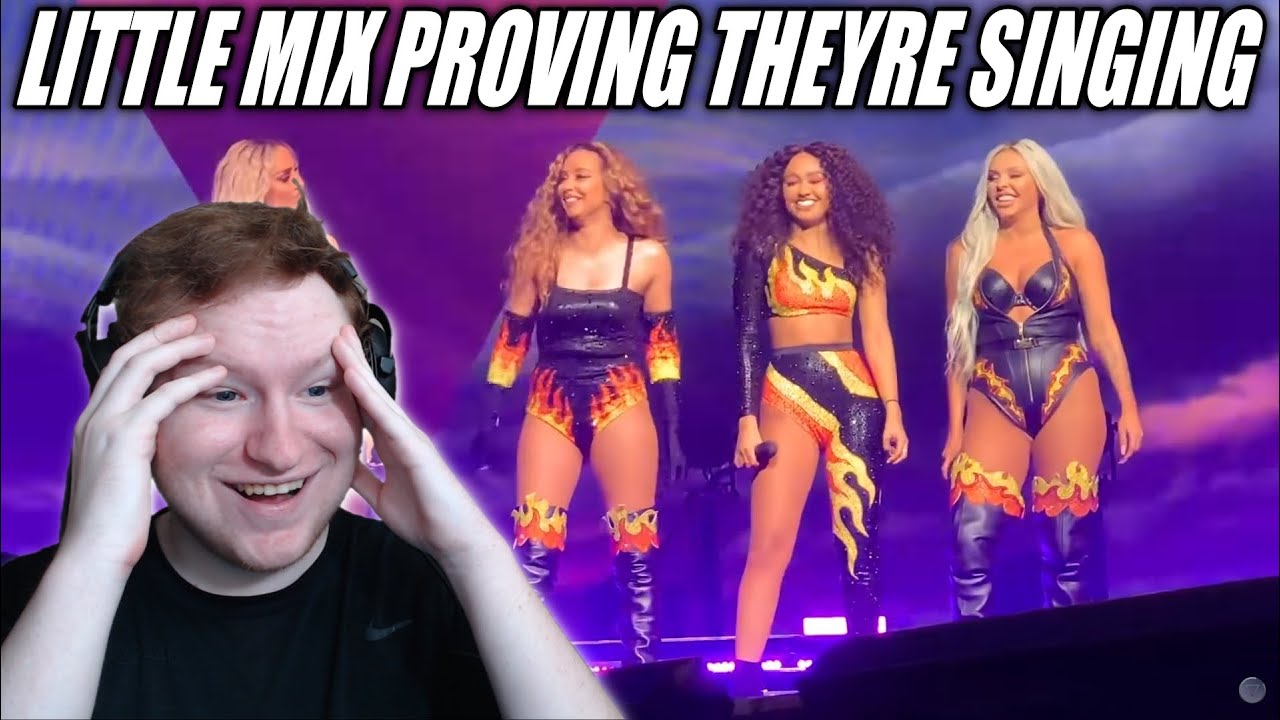 Little Mix Accidentally Proving They're Live REACTION!!!