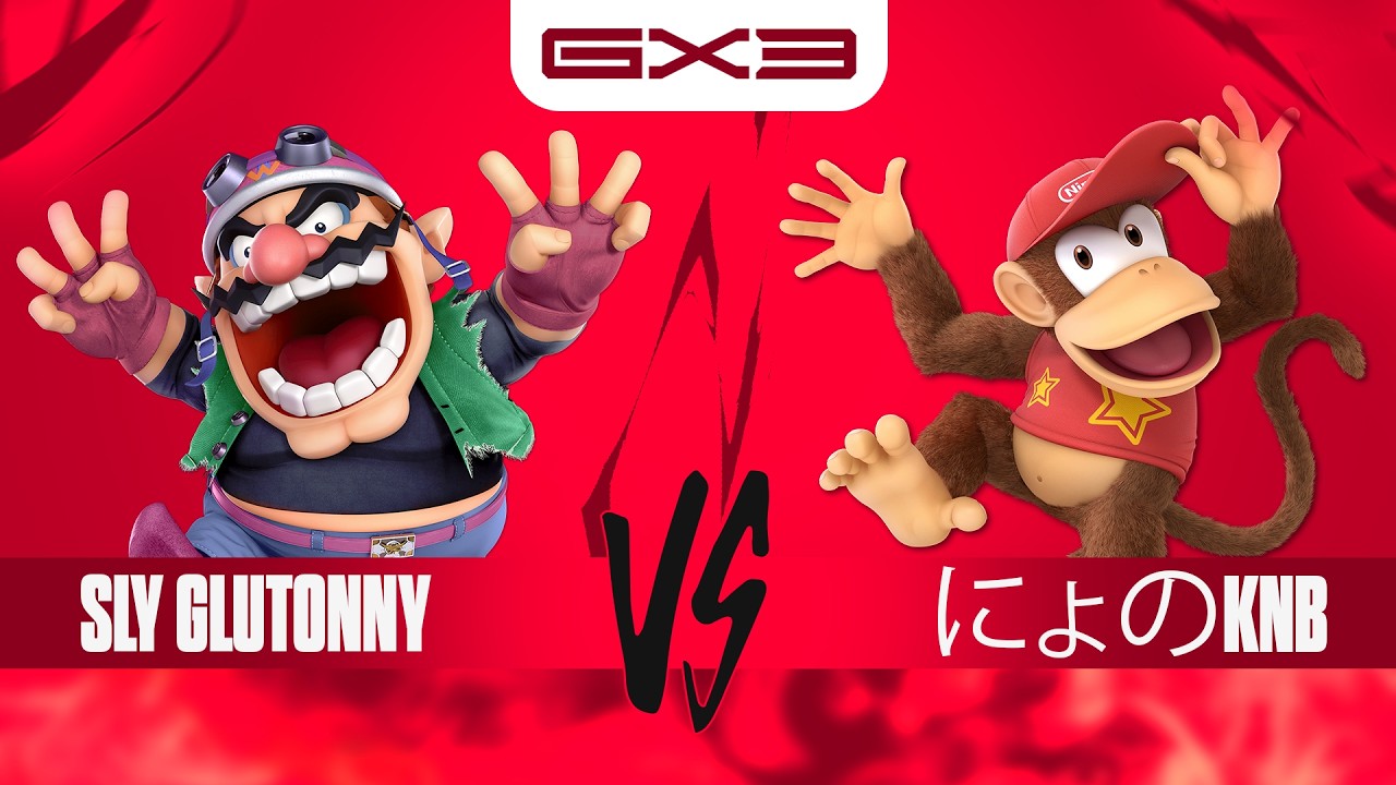 GLUTONNY 🆚 にょのKNB | WINNERS TOP 32 [GENESIS X3]
