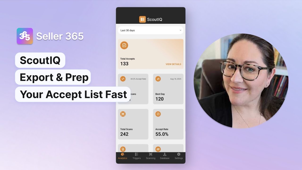 ScoutIQ Accept List Walkthrough 2025 | Download Your Accepted List & Prep For InventoryLab Upload