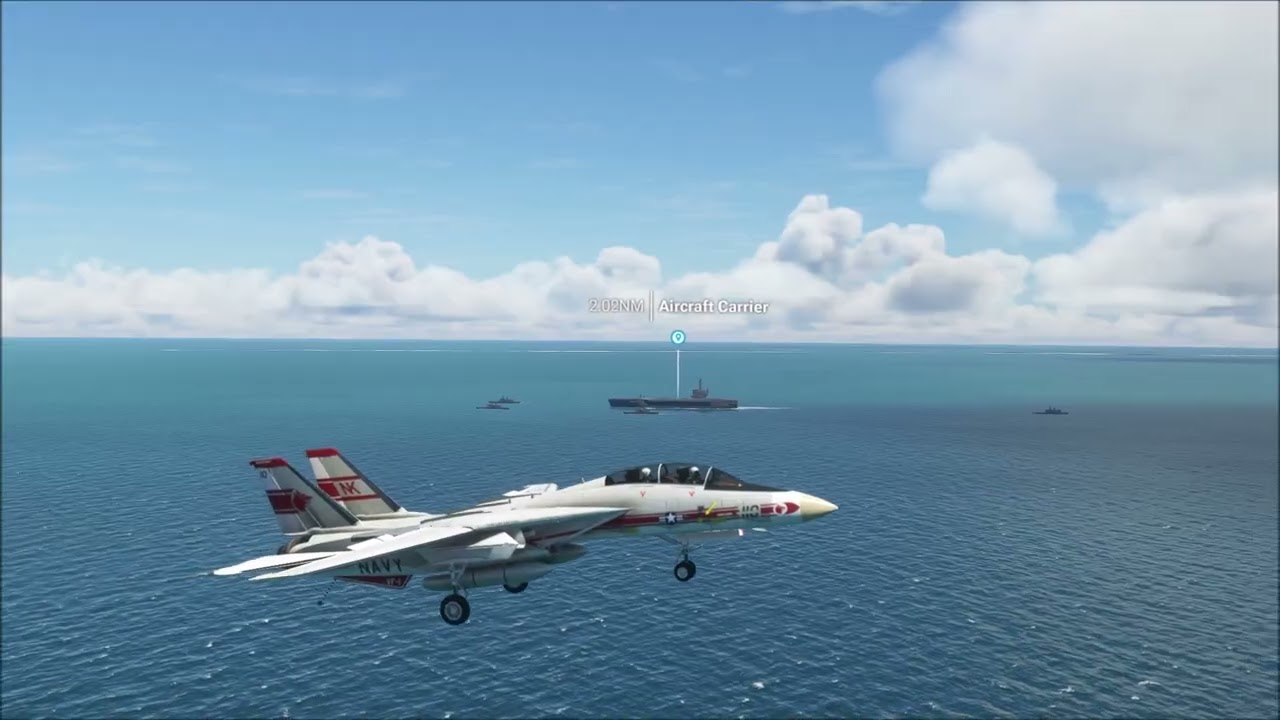 Updated DC Designs F-14A carrier circuit test