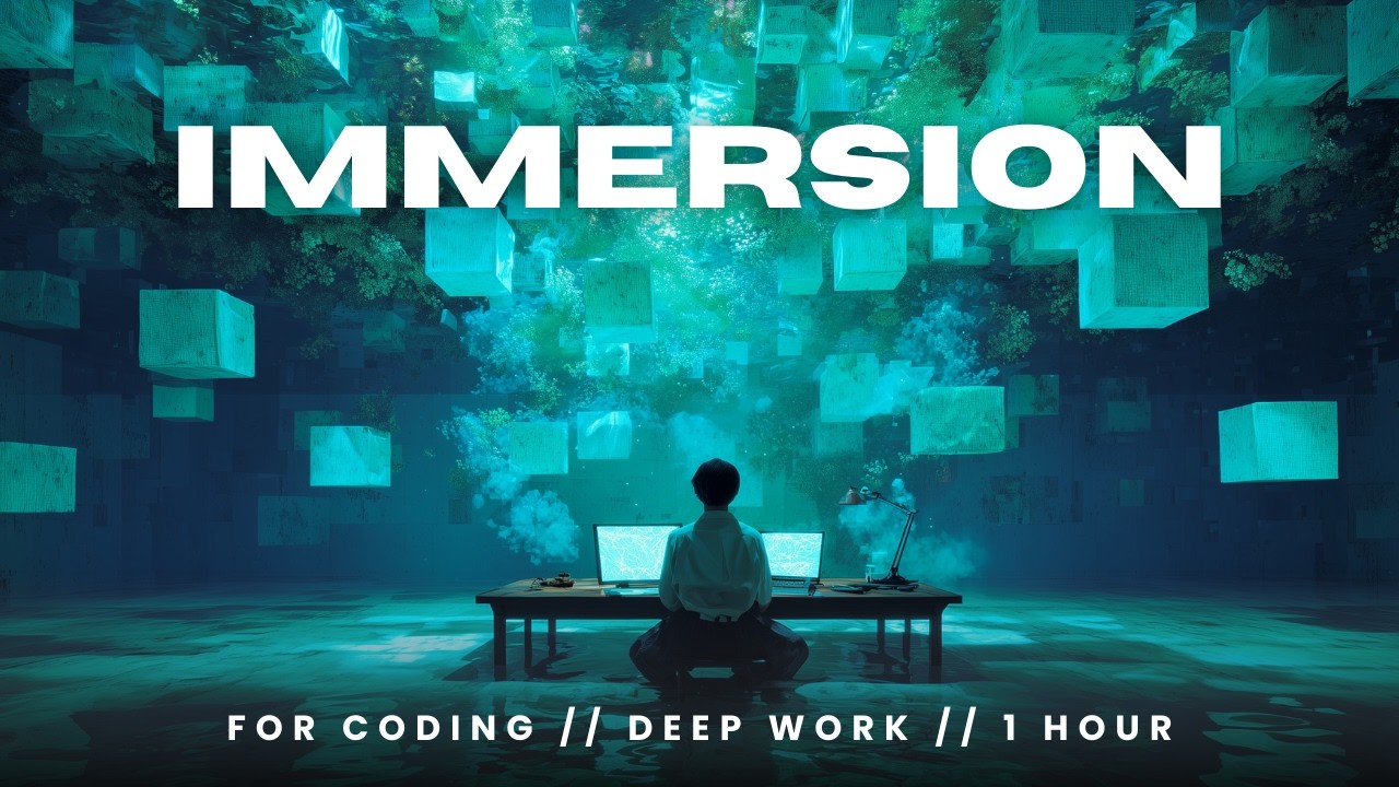 IMMERSION: Drum & Bass for Coding & Deep Work [1 Hour]