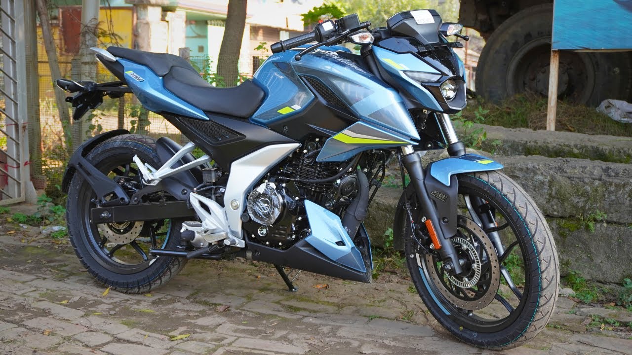 2023 Bajaj Pulsar N160 New Polar Sky Blue Color Review 🔥 - On Road Price & Colours I Mileage