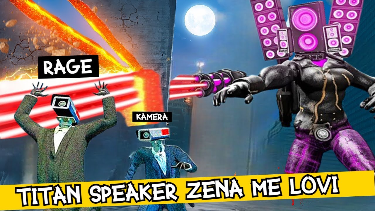 TITAN SPEAKER ZENA SE PRIDRUZILA SKIBID NAUCNIKU I ZELI DA ME UBIJE