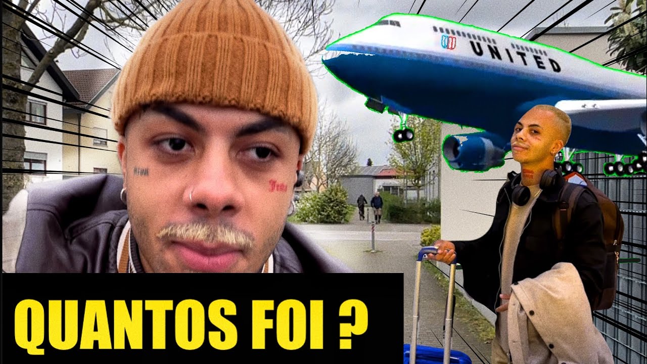 Estou na Alemanha 🇩🇪 Pagando pouco (E não sei falar inglês) - Elay Oliv