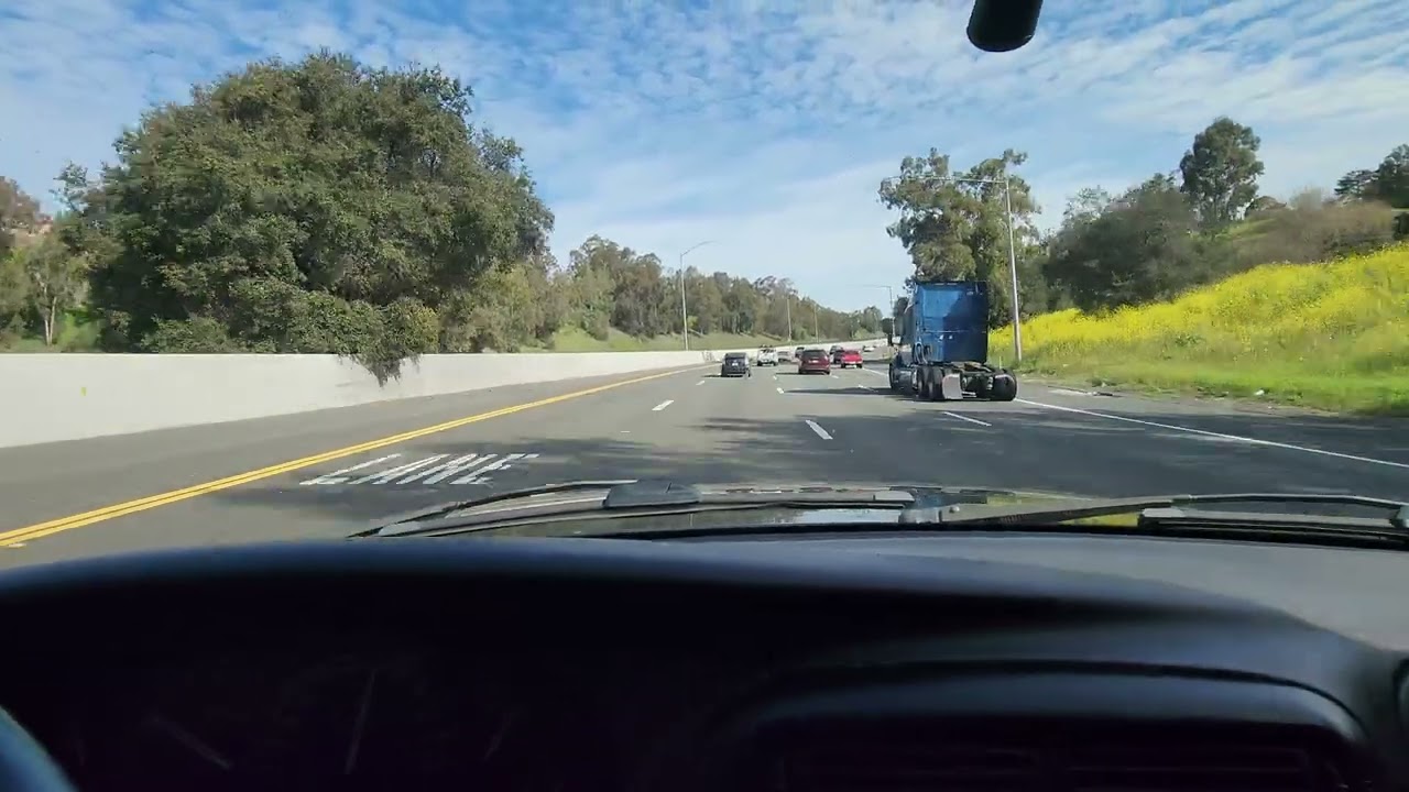 Ford Ranger Highway Test Drive 