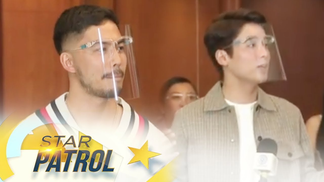 Premiere Night ng 'Hello Stranger: The Movie' pinangunahan nina JC Alcantara at Tony Labrusca