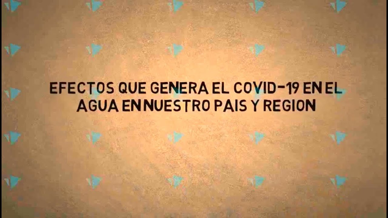 Efectos del COVID-19 en el agua