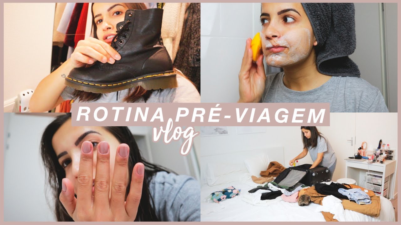 ROTINA PRÉ VIAGEM + ARRUMANDO AS MALAS! | Vanessa Lino