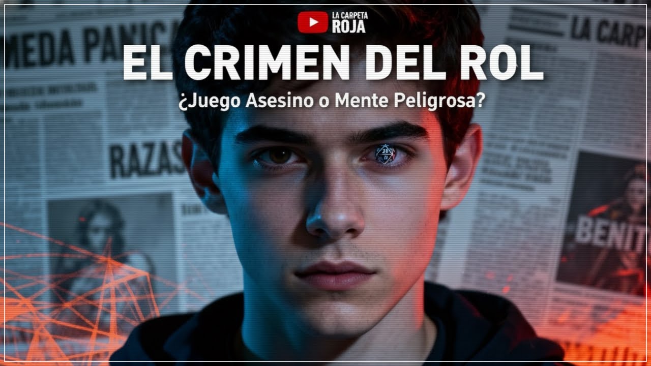 ¿Qué Pasó en el Crimen del Rol? La Investigación Completa | True Crime | La Carpeta Roja