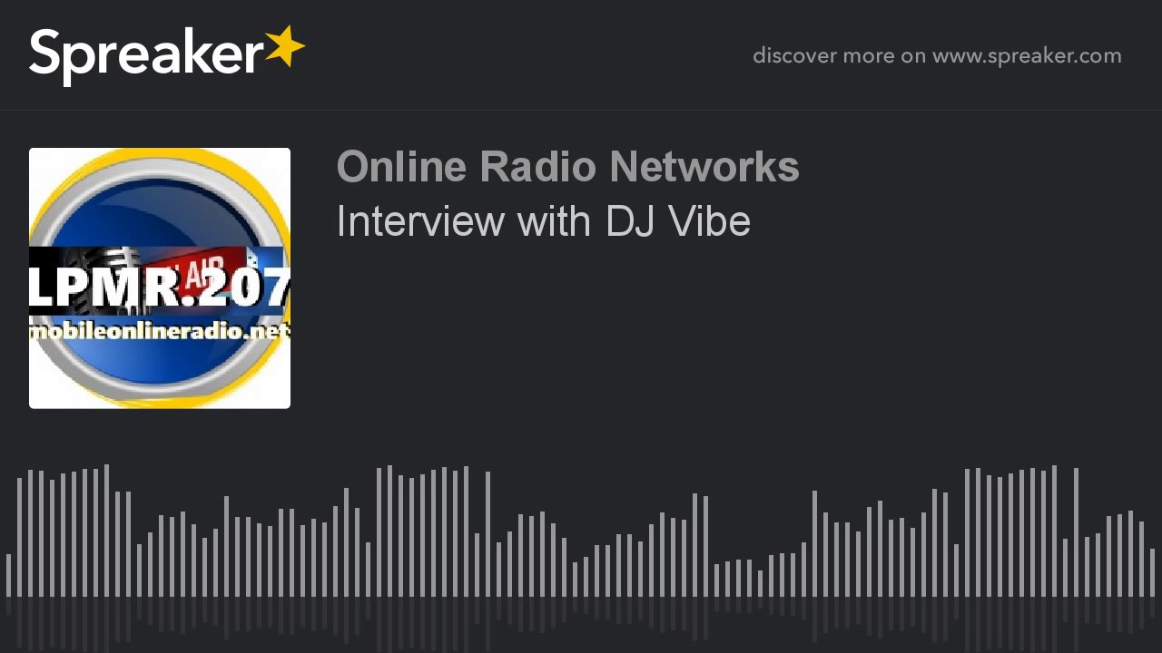 Interview with DJ Vibe