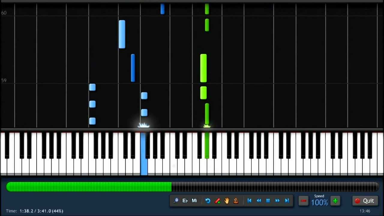 Linkin Park - Powerless - Piano Tutorial (100%) Synthesia + Sheet Music