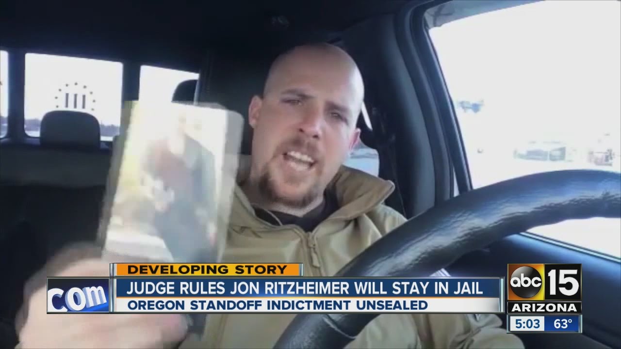 Judge rules Jon Ritzheimer will stay in jail
