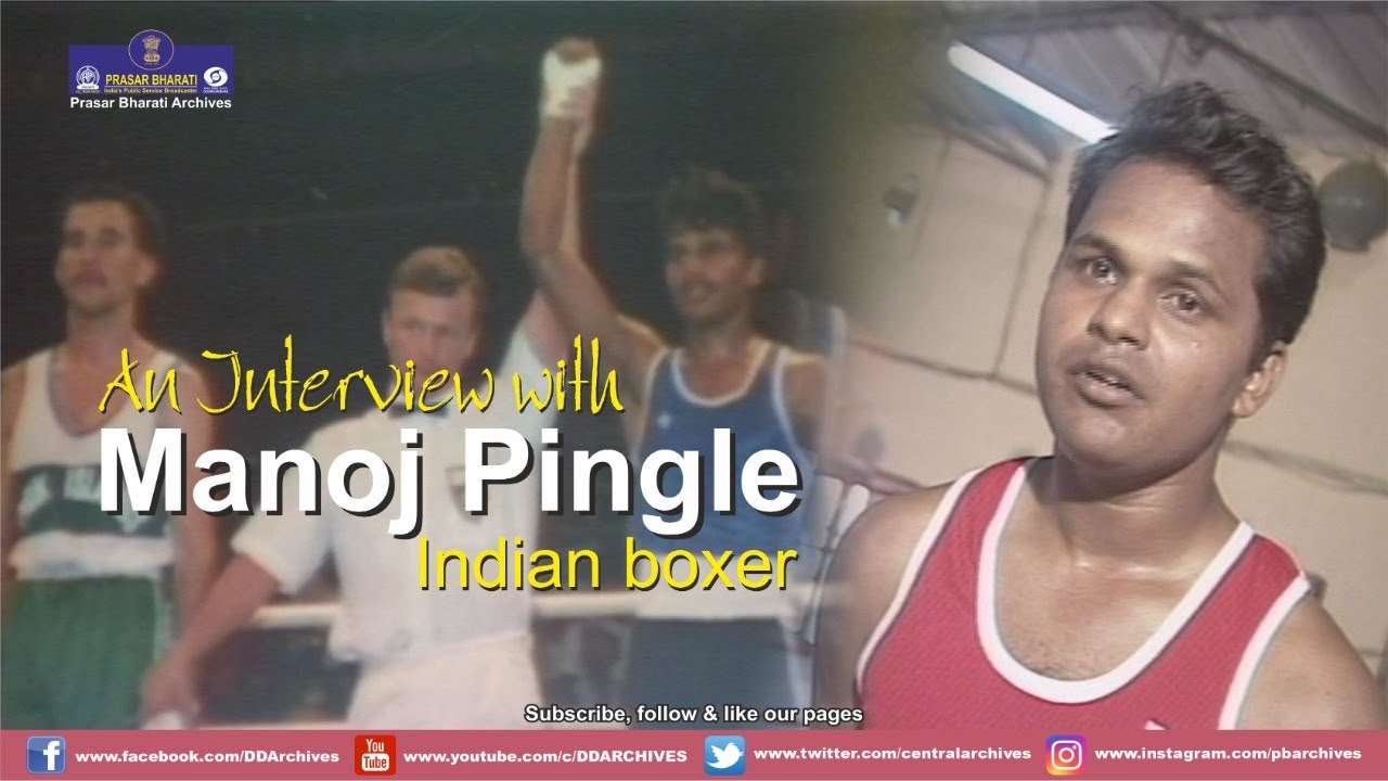 An Interview with Manoj Pingle | Boxer | Sports