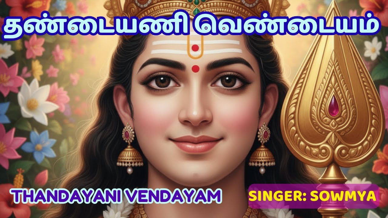 தண்டையணி வெண்டையம் திருப்புகழ் - Thandayani Vendayam Thiruppugazh  #thiruppugazhsongs #thiruppugazh