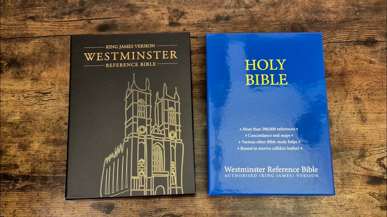 Кембриджская против TBS Вестминстерской справочной Библии
