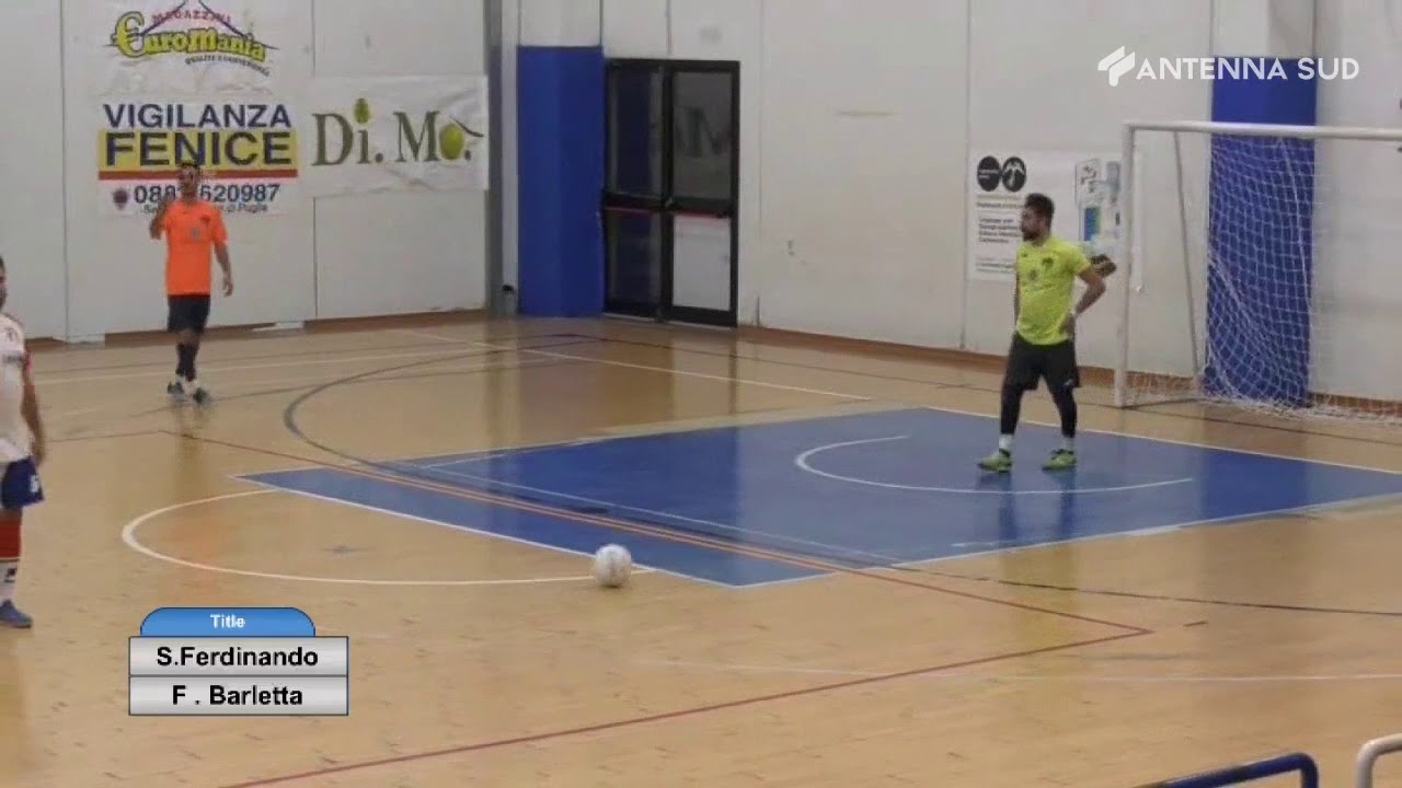 Calcio a 5 Serie C1: San Ferdinando-Futsal Barletta