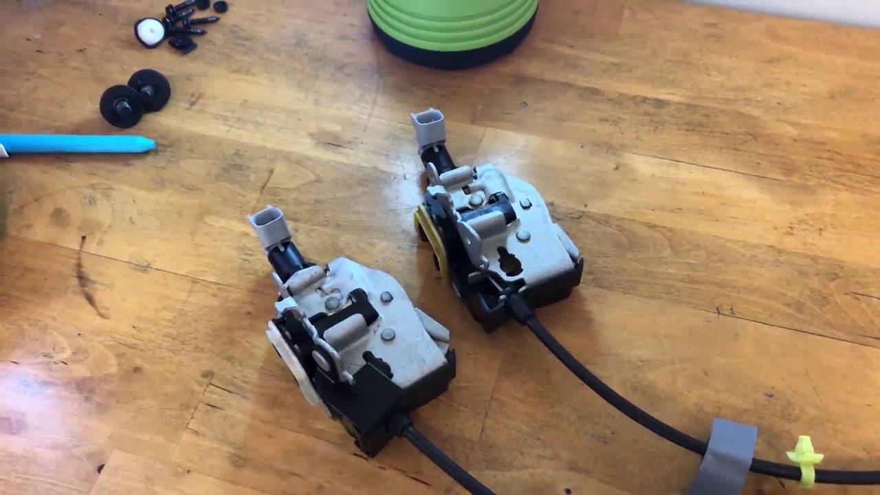 Landrover Discovery 4 Boot Latch Repair