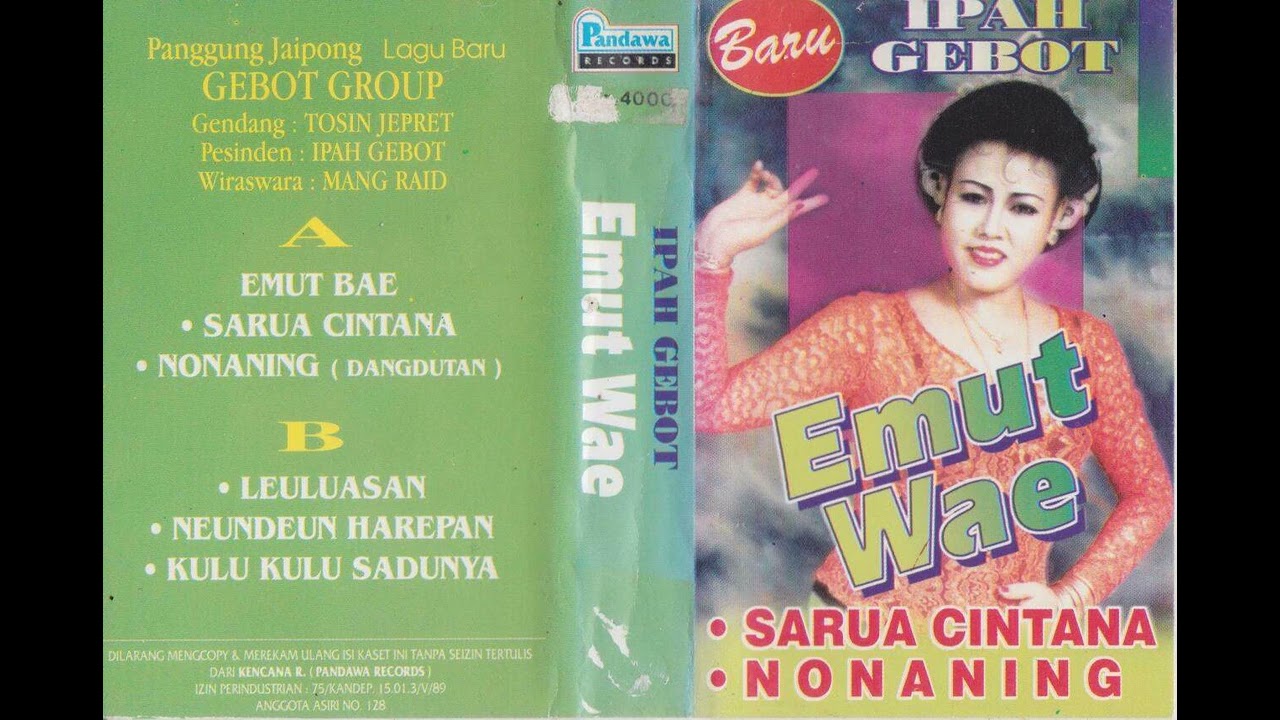 Ipah Gebot - Emut Wae Side B