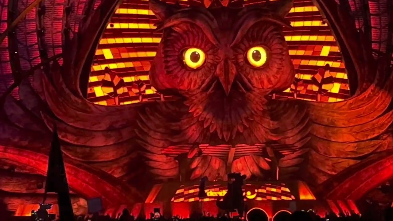 Deadmau5 - Avaritia @ EDC México 2022 (4k)