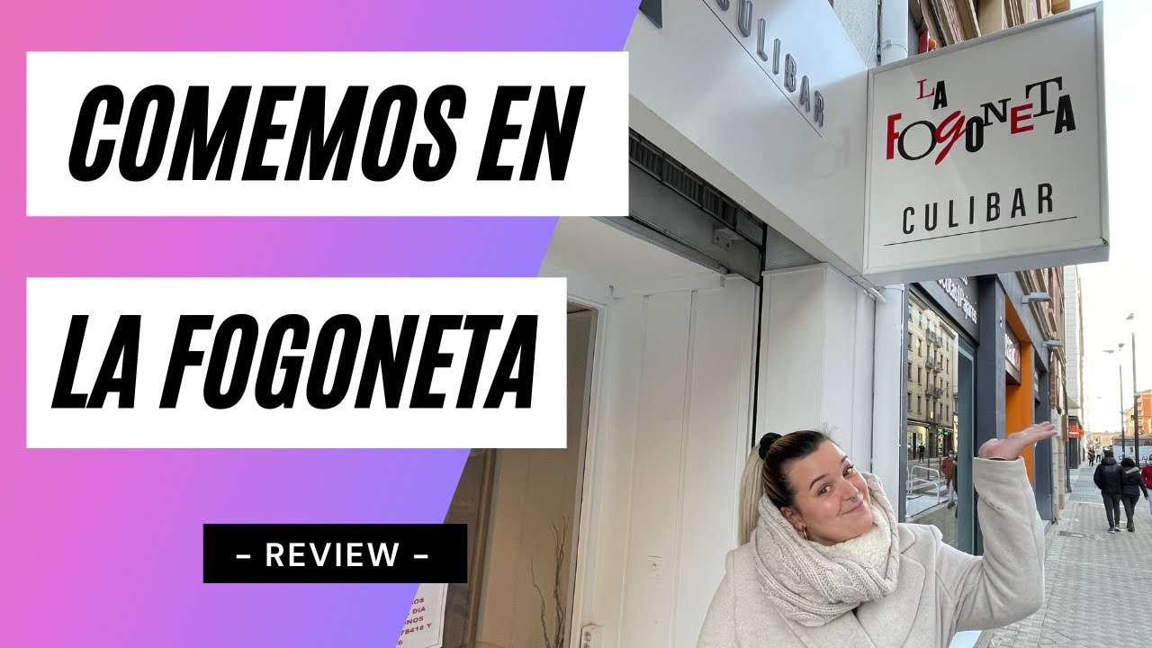 ¿Es el MEJOR RESTAURANTE de Pamplona? 🧐 ¡Visito el restaurante LA FOGONETA CULIBAR! 🥗🍷