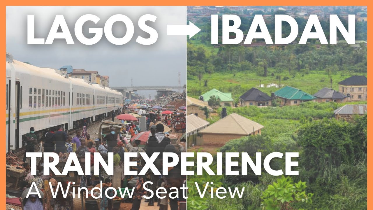 ⚡ LAGOS to IBADAN TRAIN RIDE: A Scenic Spectacle