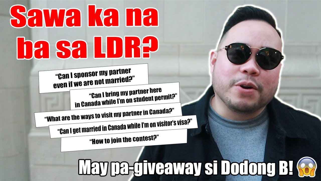 How to sponsor your fiancé, boyfriend, girlfriend or spouse here in Canada? Learn how to win $1,000!