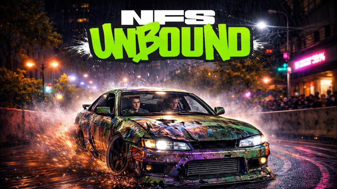 Need for Speed Unbound_ Insane Crashes