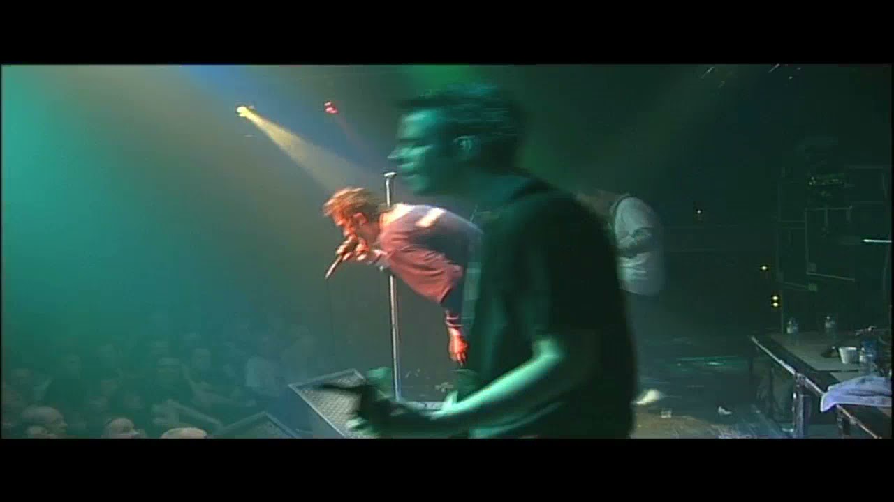 Ned's Atomic Dustbin   - AIM ( Live at Dudleys 2002)