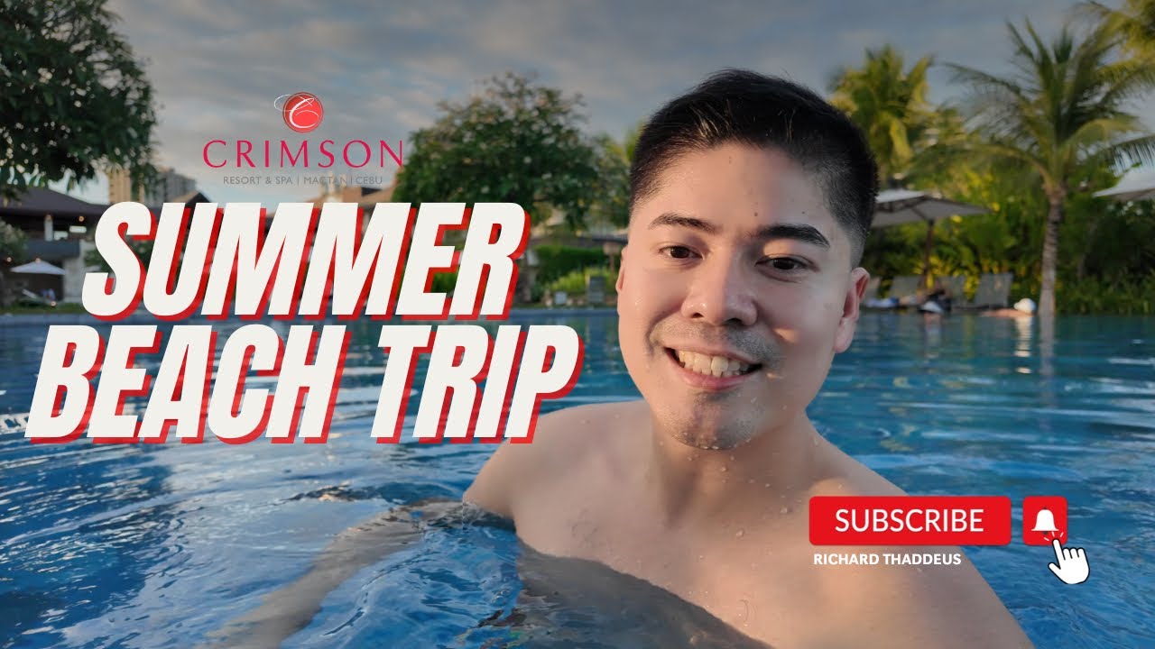 Why Crimson Mactan Is Cebu’s Hidden Gem | Summer Getaway in Cebu