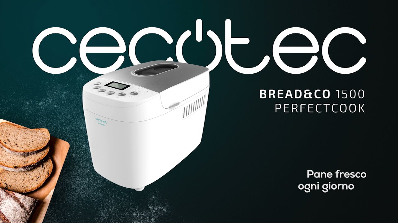 Macchine del pane - Bread&Co 1500 PerfectCook