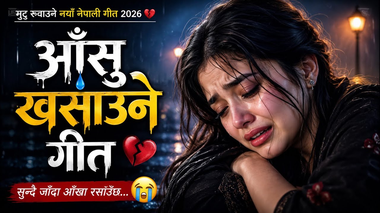 Aaja Malai Runa Sikayo Piratile - New Nepali Sad Song 2025 | Heart Touching Ghazal 💔